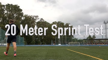 20 Meter Sprint Test