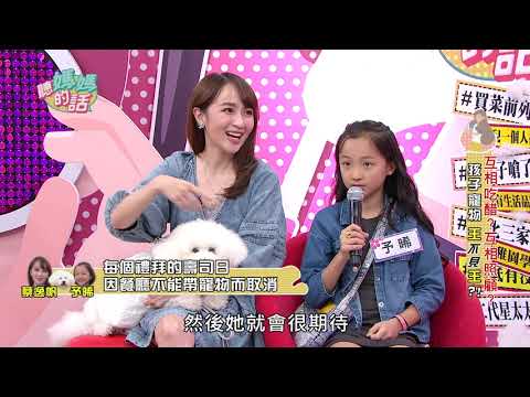 蔡逸帆為了愛犬比比!!每周必吃的餐廳從此取消!!【年代MUCH台 聽媽媽的話】
