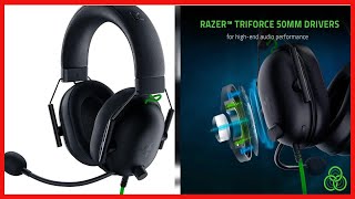 Razer BlackShark V2 X Gaming Headset 7 1 Surround Sound   50mm Drivers   Memory Foam Cushion