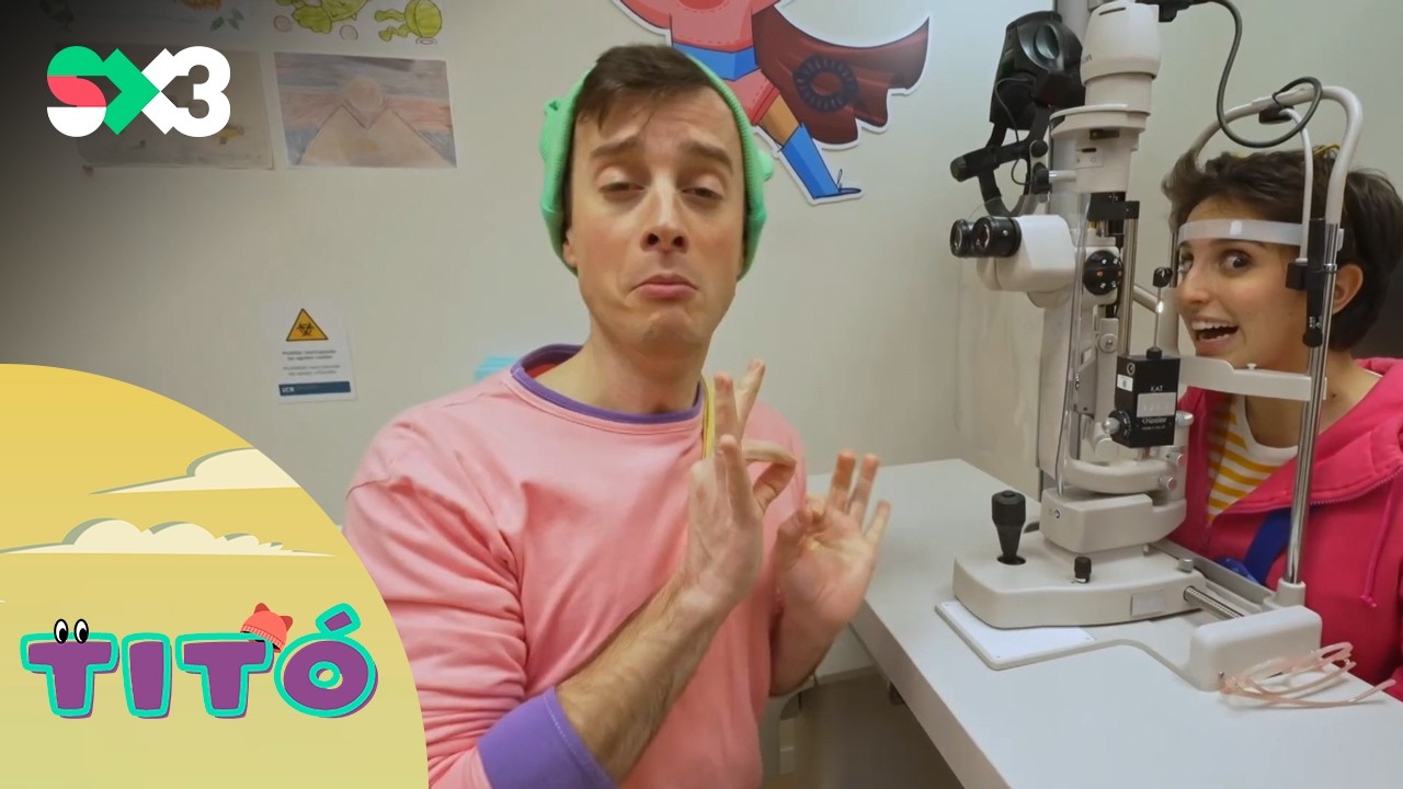 Excursió a l'oftalmòleg | Titó