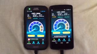 T-Mobile vs AT&T LTE Speed Test Revisited