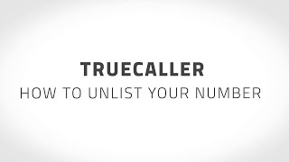 How to Unlist Your Number from Truecaller screenshot 4