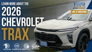 Inside the 2026 Chevy Trax | Complete Walkaround