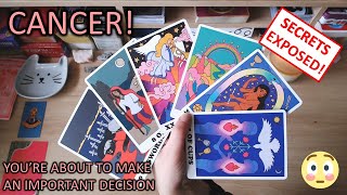 ❤️ CANCER ❤️ WANTING TO RETURN ↩️ & TALK 🗣 ABOUT THE BREAKUP 💔 WHAT WILL YOU DO? 🤔