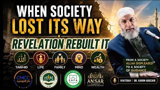 Why Was Allah Displeased With the World & What Changed Everything? | Friday Khutbah