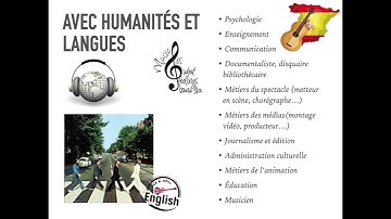 Choisir la spécialité musique au lycée, mais avec quelle autre spécialité ? et quoi faire après ?