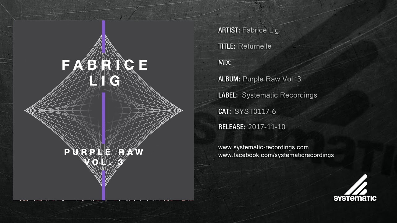 YouTubeでFabrice Lig - Returnelle [SYST0117-6]を視聴