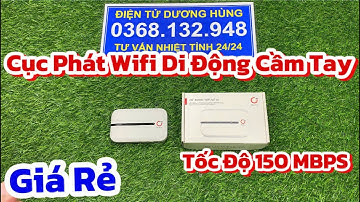 Cách Đổi Tên, ĐỔI MẬT KHẨU Cục Phát Wifi Di Động 4G Cầm Tay Chi Tiết A-Z Để Bà Con Làm Theo