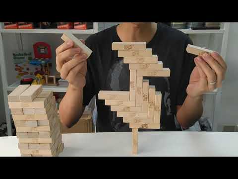 Tutorial: Jenga Chevron