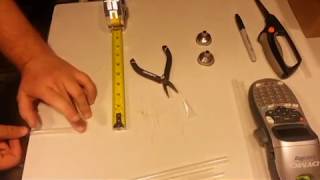Open/Close Straw Containers DIY