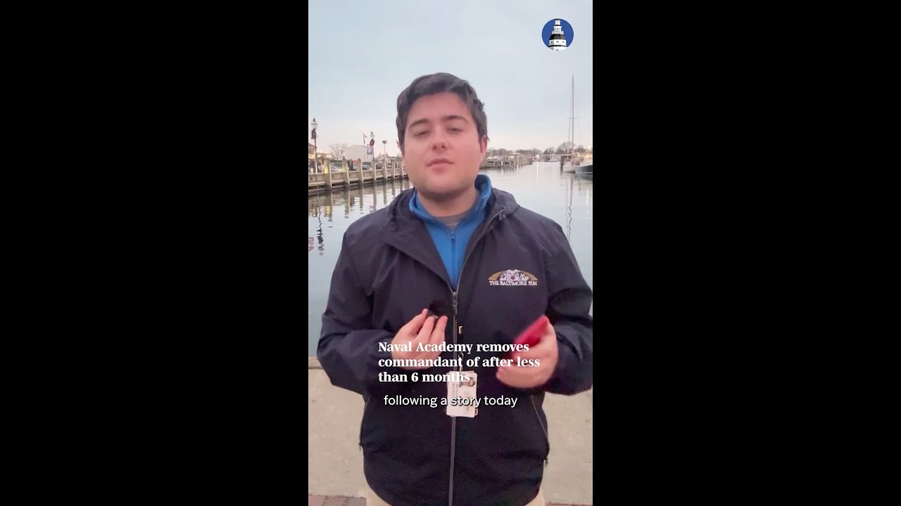 Navy Commandant Removed After Less Than 6 Months