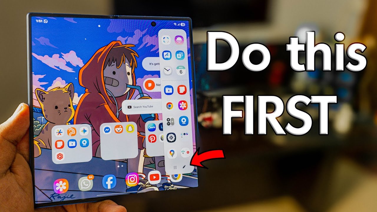 Galaxy Z Fold 7 | 25+ Settings to Change First (Most Useful Tips ...