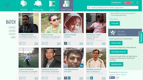 AlmaConnect Demo Video