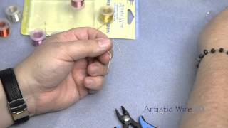 Artistic Wire - Findings Forms Open French Ear Wire