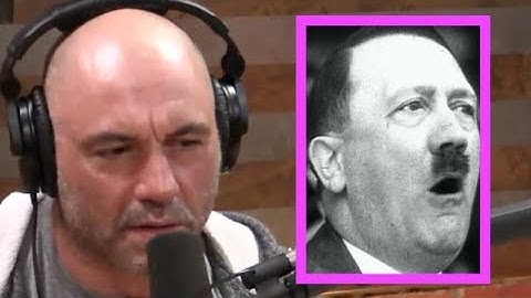 Joe Rogan - How Hitler Manipulated People