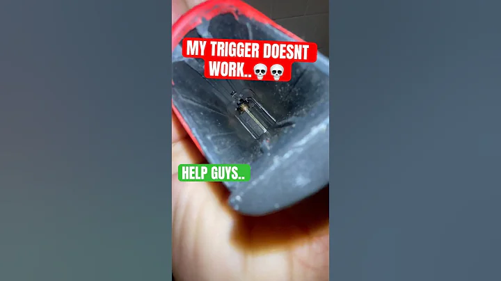 MY BULLET IS STUCK IN THE GUN.. (PLEASE HELP)…….. #gun #edc #viral #gunsafety #tactical #9mm #glock
