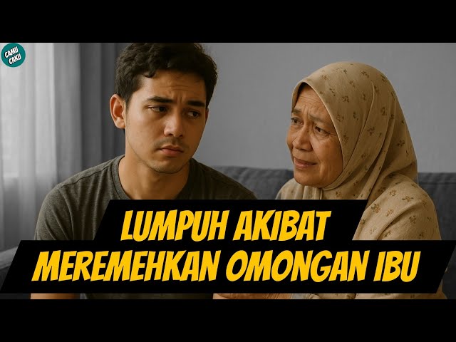 aku akan selalu mendengar kata IBU mulai saat ini dan serterusnya
