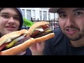 Trying Burger King&#39;s Impossible Whopper In New York City