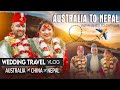 Wedding travel vlog ii australia to nepal ii kathmandu to chitwan ii nilesh weds sabina