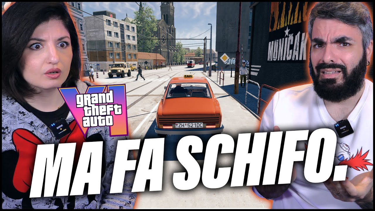ABBIAMO PROVATO IN ANTEPRIMA il GTA 6 slovacco. E fa schifo... | Vivat Slovakia Gameplay ITA