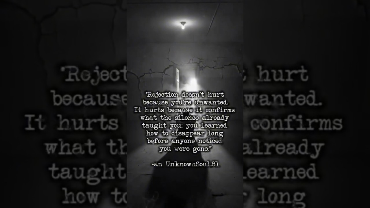 The silence that chose me