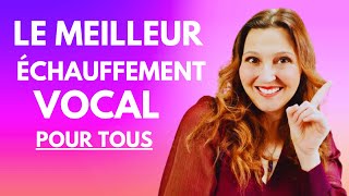 Échauffement vocal complet pour une belle voix ( Pour tous les nivaux)