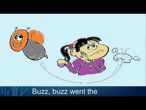 Early Reader Story  24 The fly and the bee