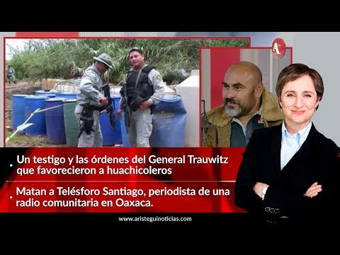 Aristegui en vivo 03 de Mayo del 2019 - Aristegui en vivo 03 de Mayo del 2019