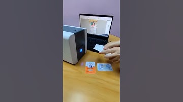 SMART-21 ID CARD PRINTER