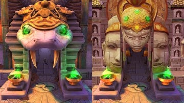 Temple Run 2 Chinese Version : Blazing Sands vs Dunhuang Blazing Sands | Gameplay