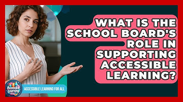 What Is The School Board