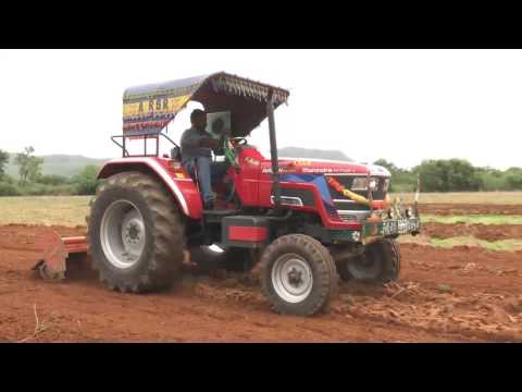 Arjun Novo 2WD Rotavator Bengali LR