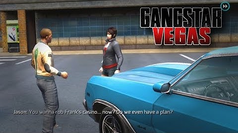Gangster Vegas : #12 Mission - Chapter 1 - "Vaulting" -  Gameplay Walkthrough