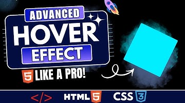 How to Make Hover Effect Like a Pro! 🔥| HTML CSS Hover Animation Toturial | Hover Effect In CSS