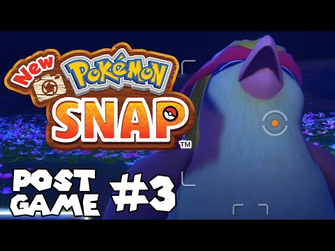 Switch4本、ベヨネッタ3、フィットボクシング、ポケモンスナップ、ウイポ Let's Play: New Pokémon Snap on Nintendo Switch (Post Game