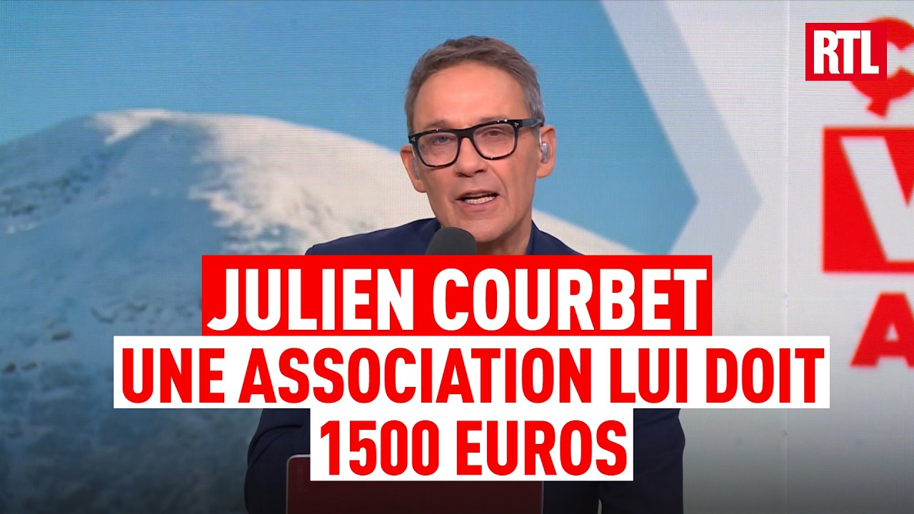 Julien Courbet : faire à manger pour 60 athlètes, ça mérite d'être payé !