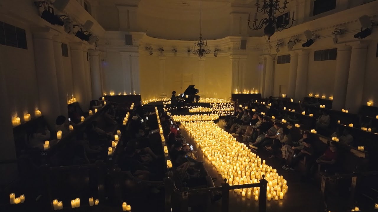 Candlelight Concert Singapore Disney Soundtrack YouTube