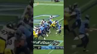 The Steelers obliterated Derrick
