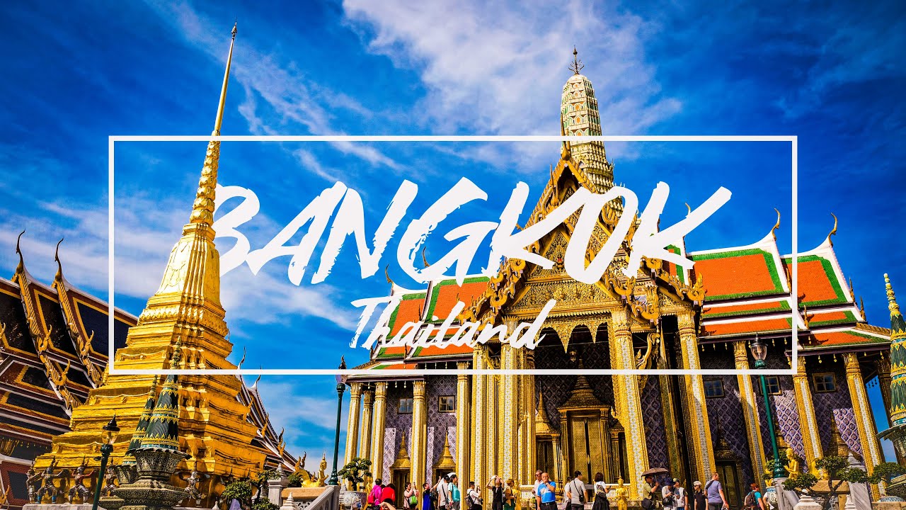 BANGKOK, THAILAND 2019 | Cinematic Travel Film