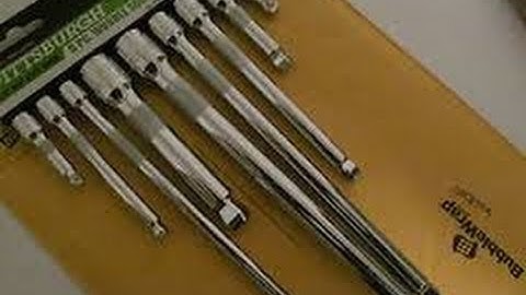 Pittsburgh Tools:  Wobble Head Extension Set Review