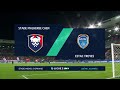 Caen Troyes goals and highlights