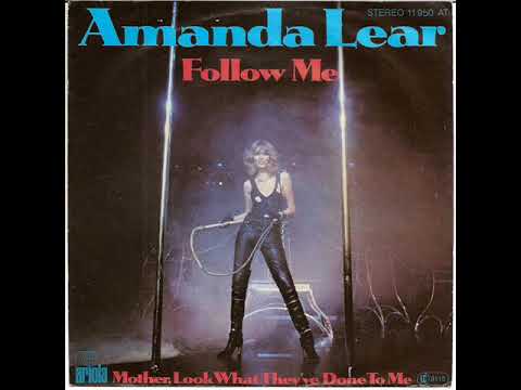 Amanda Lear - Follow me (version 2016) - YouTube
