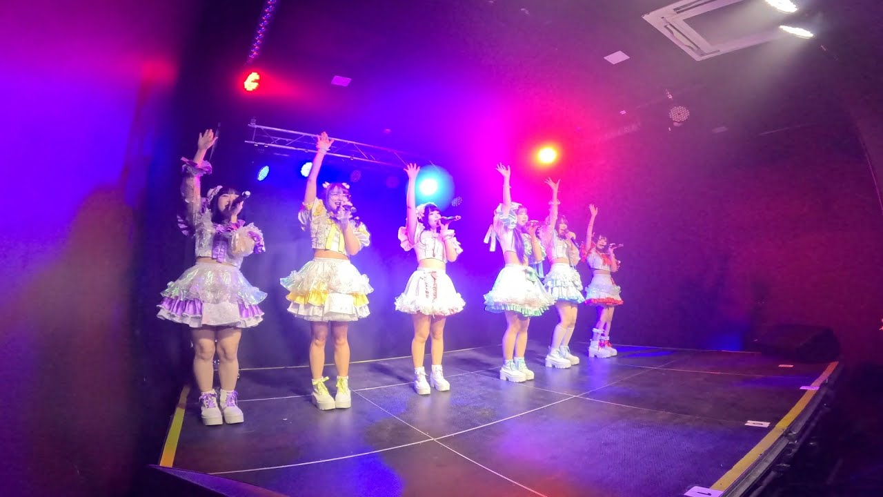 ★GOAL STUDIO★ KIRAKIRA BEACH NAMA BIRU TEECHARCOAL G4MTS70 KIRAKIRA ROMANCE - IT'S SO CUBE #2 @ LIVE CORE Baring 43