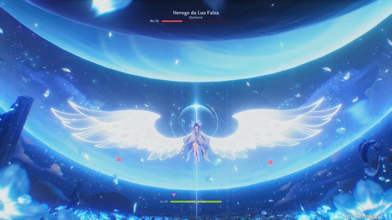 Genshin Impact - Boss fight - YouTube