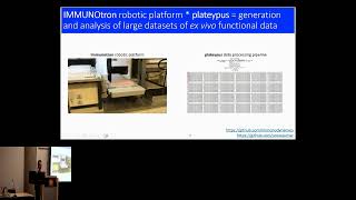Building models of CAR-T signal integration, using... - Gregoire Altan-Bonnet - CSI - ISMB 2024