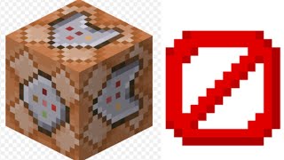 Cómo conseguir el bloque de comandos y el de barrera en Minecraft.