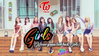 [Read Description 📍] How Would TWICE Sing &quot;GIRLS (Japan Ver)&quot; By SNSD