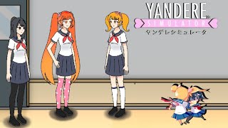 Playing Yandere Simulator 2D Version! +Dl