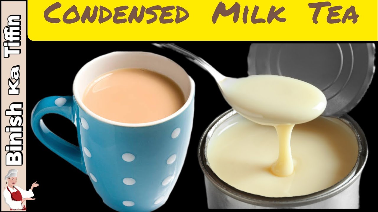 Unique Style Condensed Milk Tea | Condensed Milk Tea By Binish Ka ...