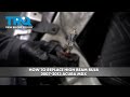 How to Replace High Beam Bulb 2007-2013 Acura MDX